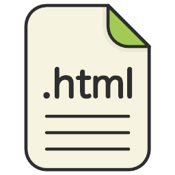 extension file format html type web