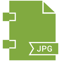 extension file format jpg page