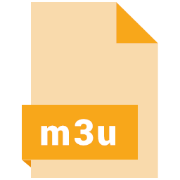 extension file format m3u