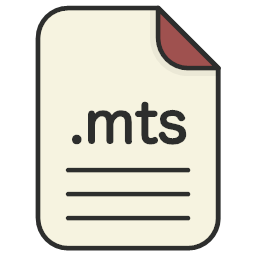 extension file format mts video