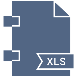 extension file format page xls