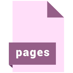 extension file format pages