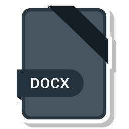 Extension file format paper icon