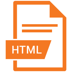 extension file html