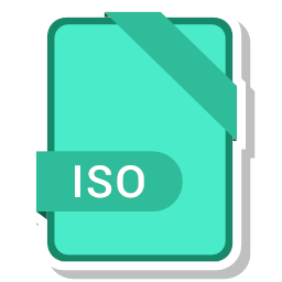 extension file iso