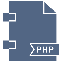 extension file php type