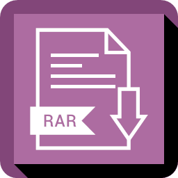 extension file rar system