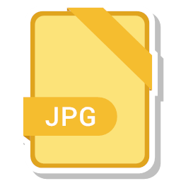 extension format jpg paper