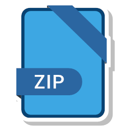extension format paper zip