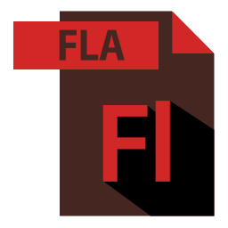 extention file format fla extention