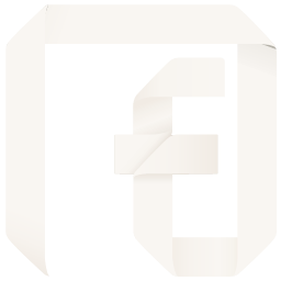 f facebook fan fan page follow like origami page social