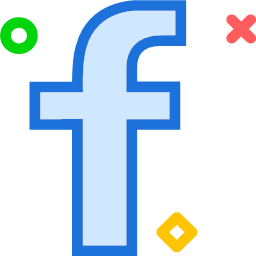 facebook logo network social     jolly