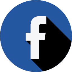 facebook logo social social network website flat