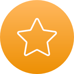 favorite rating star