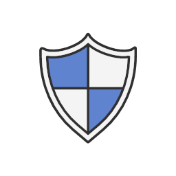 fb security shield colored