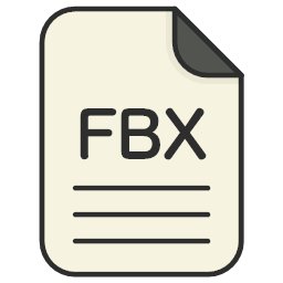 fbx file file 3d format type
