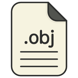 file file 3d format obj type