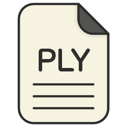 file file 3d format ply type