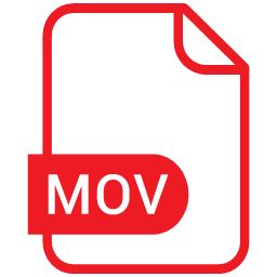File file format mov icon
