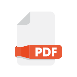 File folder pdf icon