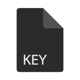 file format key