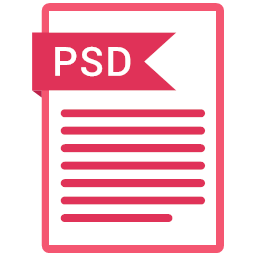 file format paper psd
