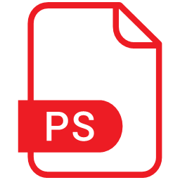file format ps