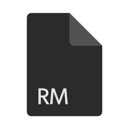 file format rm