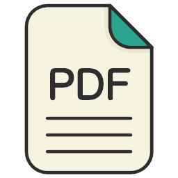 File generic file illustrator pdf vector format icon