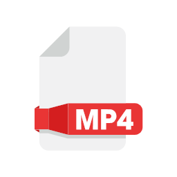 Files folder mp4 icon