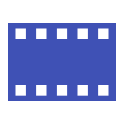 Film icon and Film logo