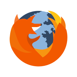 firefox internet mozilla page site website flat   flat colorful