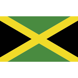 flag jamaica nation