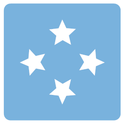 flag micronesia