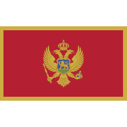 flag montenegro nation