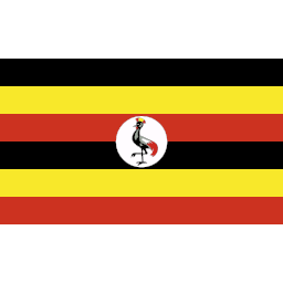 flag nation uganda