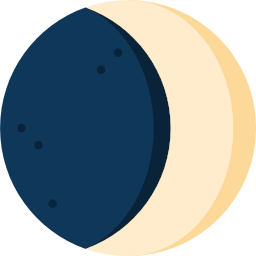 flat moon phase