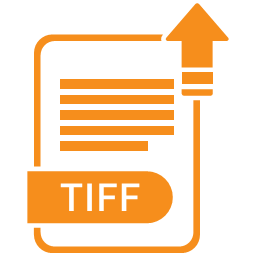 Form file format file formation file formats tiff icon