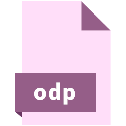 Format odp icon