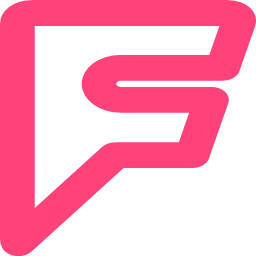 foursquare logo network social flat