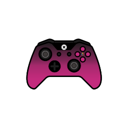 gamer pink shadow xbox one