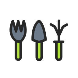 gardenig nature plant set tool tools