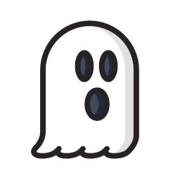 ghost halloween horror monster phantom scary