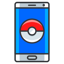 go mobile phone play pokemon technology