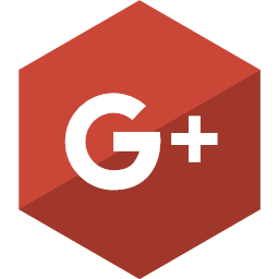 google hexagon media plus social gloss  hexagon gloss