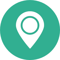gps green location map marker navigation
