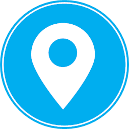 Gps location map marker navigate navigation pin place icon