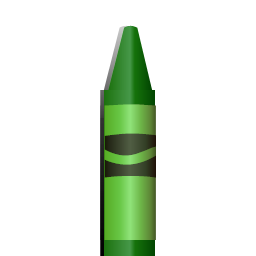 green crayon