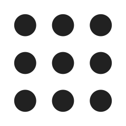 grid dots filled