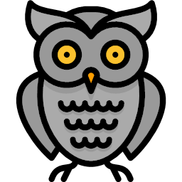 harry hedwig owl potter color